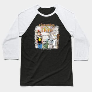 Chronicles of a Hero shirt Baseball T-Shirt